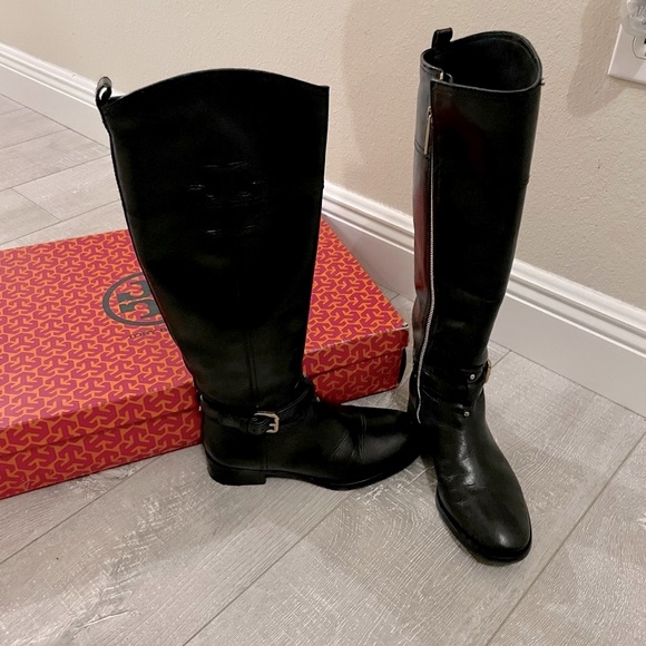 Tory Burch Blaire Riding Boots - Picture 4 of 7